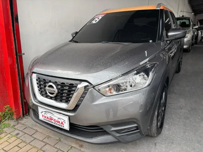 Nissan Kicks S 1.6 16V Flex 5P Aut. 2018