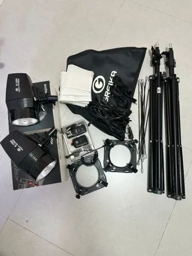Kit Fotografia em perfeito estado de conservação