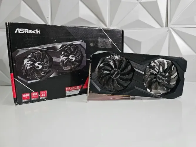 PLACA DE VIDEO RX 6600