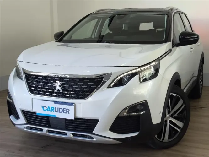 Peugeot 3008 Griffe 1.6 Turbo 16V 5P Aut. 2020