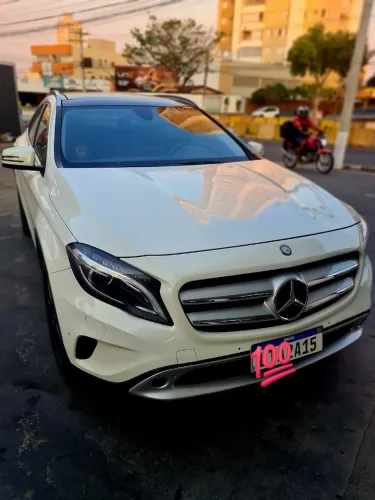 Mercedes-Benz GLA 200 Enduro 1.6 TB 16V Flex Aut. 2017