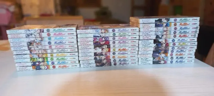 Food Wars 1-32 / 27 volumes lacrados + coleção em perfeito estado!!