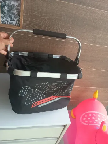 Cesta bicicleta tipo bolsa