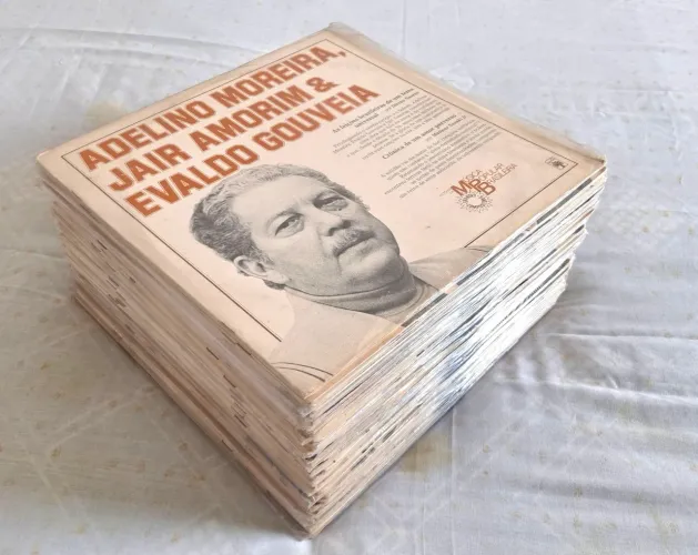 Coleção 36 Lps História da MPB - Editora Abril
