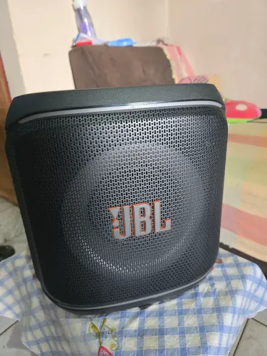 Jbl encore 2 com microfones 