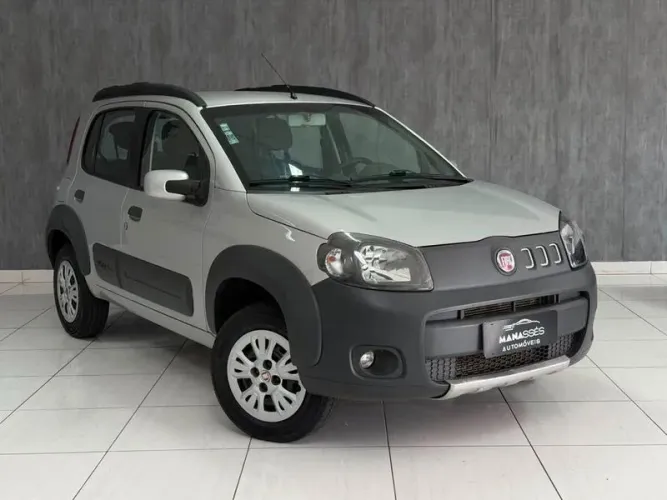 Fiat Uno WAY Celeb. 1.4 EVO Fire Flex 8V 5P 2014