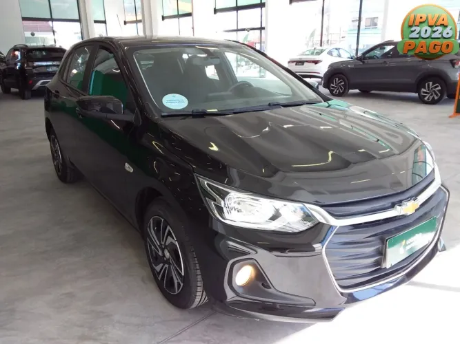 Chevrolet Onix Hatch LT 1.0 12V Flex Mec. 4P 2025
