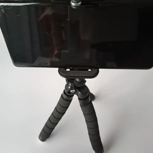 Tripé para camera e celular