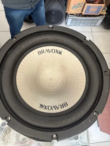 Subwoofer Bravox Endurance 15 polegadas