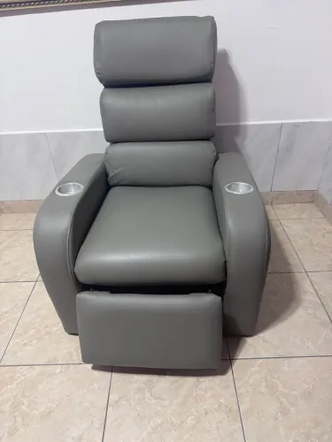 Poltrona Papai Com Porta Copo Reclináveis