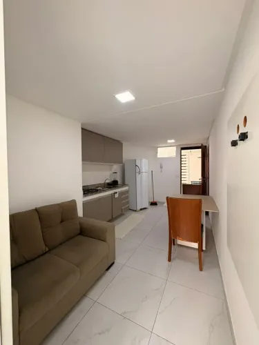 Edf. Vuarnet | 1 Quarto | 9º Andar | Móveis Projetados | Miramar | R$ 2.300/mês