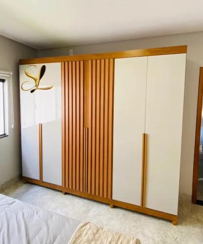 Guarda Roupa Siena MDF