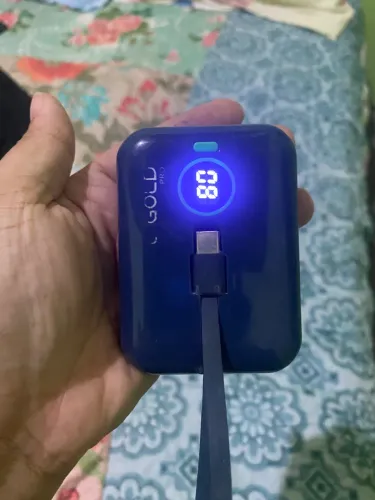Carregador portátil tipo C 10k mA