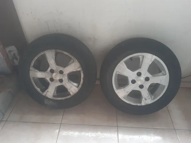 Rodas liga leve,prisma,onix,cobalto,spin,meriva