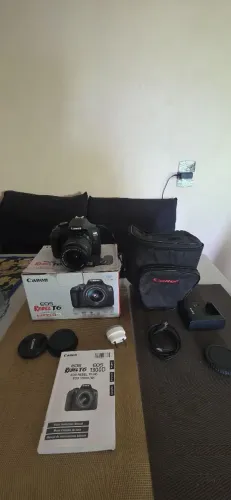 Câmera Canon T6