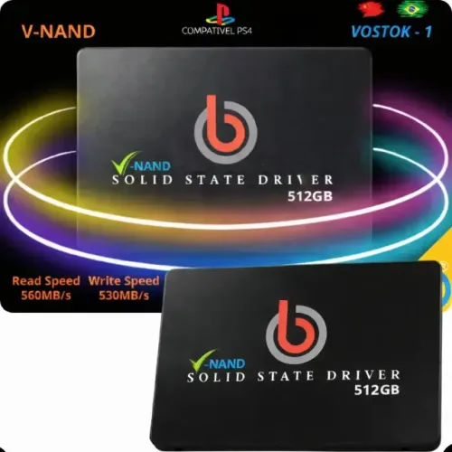 SSD Vostok 512GB 2.5 SATA 3 - Novo