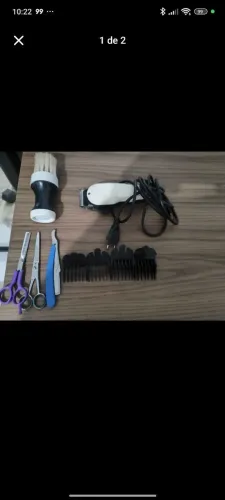 Maquina de cortar cabelo