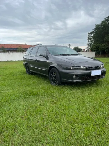 Fiat Marea Weekend Turbo 2.0 20V 4P 2001