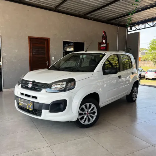 Fiat Uno Attractive 1.0 EVO Fire Flex 8V 5P 2021