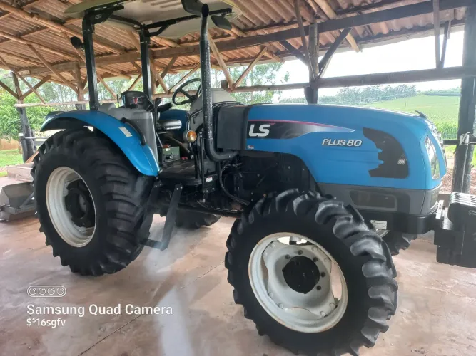 Trator ls plus 80 ano 2020 unico dono