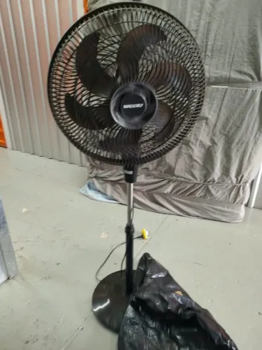 Ventilador Mallory Air time TS Preto