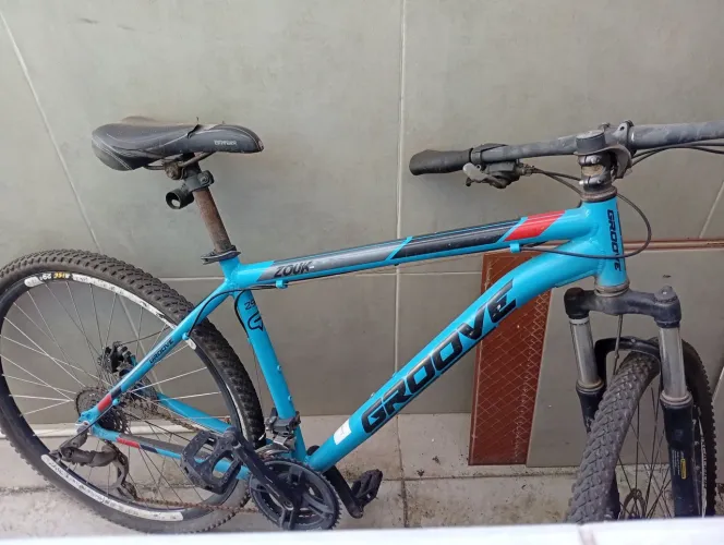 Vendo bicicleta Groove 29"