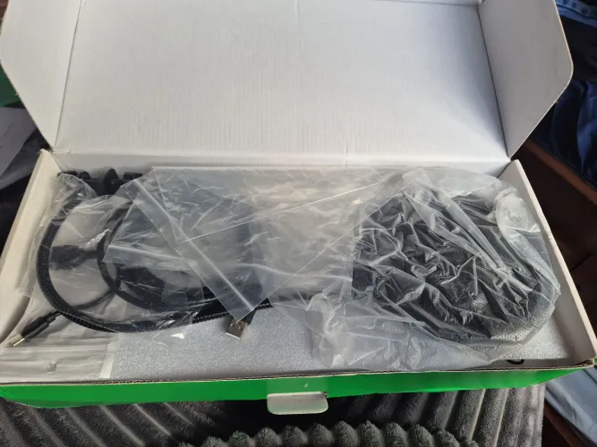 MICROFONE BLITZWOLF (BW-CM2) NOVO