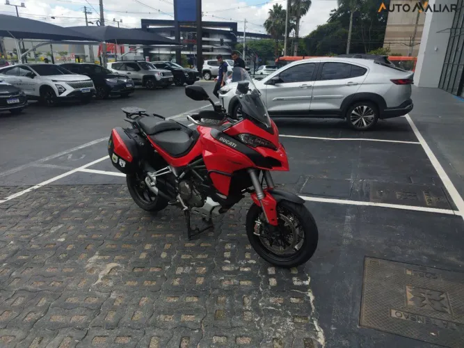 Ducati Multistrada 1260s 2018 Abaixo da Fipe