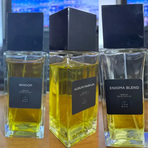 Perfumes In the Box - Aurum + Enigma Blend + Whoop (Monte seu combo com desconto)