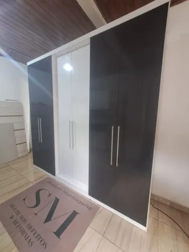 Guarda roupa com entrega grátis