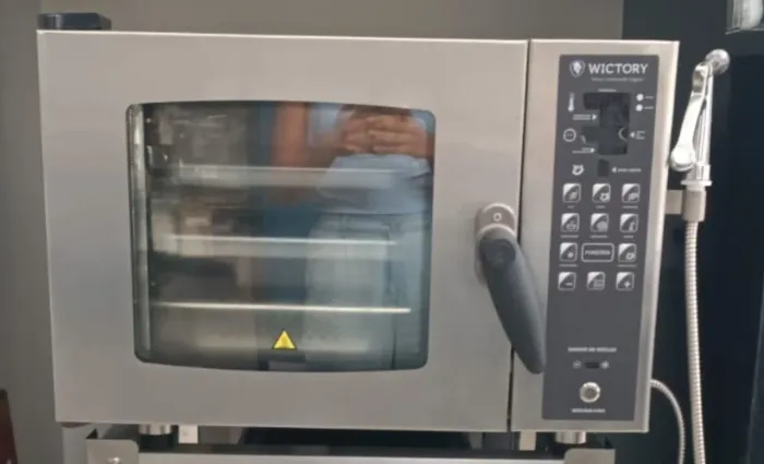 Forno Combinado Digital Wictory