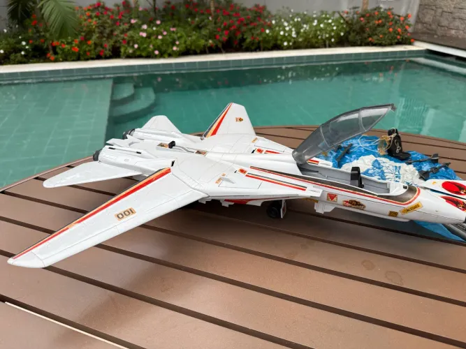 Comandos em Ação Estrela Super Caça-Bombardeiro - 1986