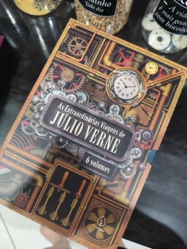 Box as extraordinárias viagens de Júlio Verne