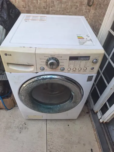 Máquina de lava e seca LG