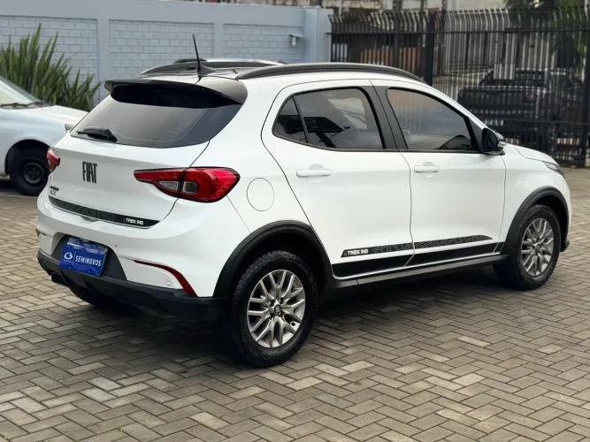 Fiat Argo Trekking 1.3 8V Flex 2022