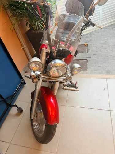 Vendo mirage 250 carburada