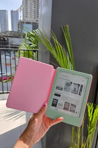 Kindle 16GB - verdinho