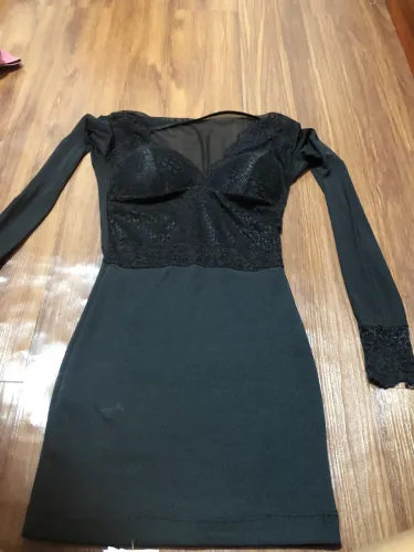 Calças e um vestido