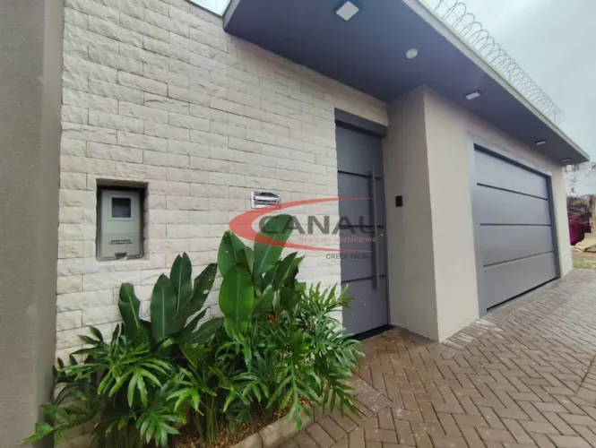 Casa para venda com 118 m² e 3 quartos em Jardim Terra Branca, Bauru - SP