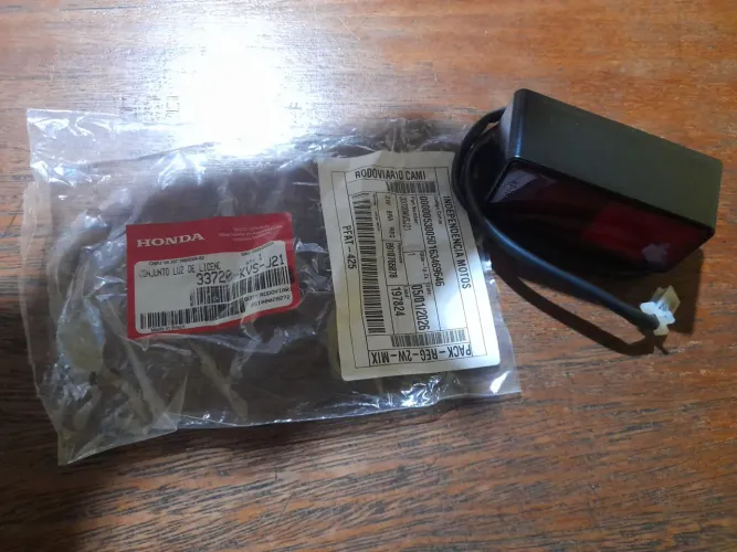 Conjunto luz de licença,  Fan 160.