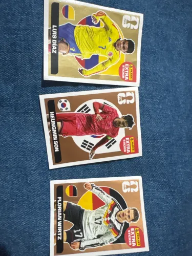 FIGURINHAS LEGENDS COPA 2026