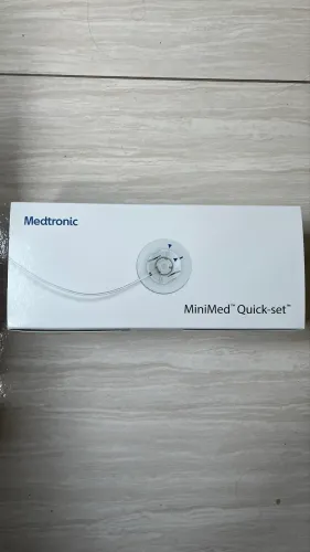 Medtronic Minimed Quick-set + Reservoir