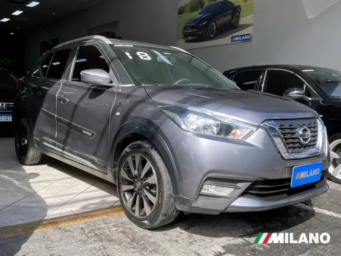 Nissan Kicks SL 1.6 16V Flexstar 5P Aut. 2018