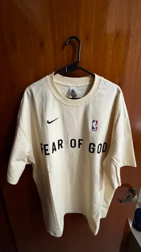 Fear Of God x Nike Camiseta Warm Up Sail