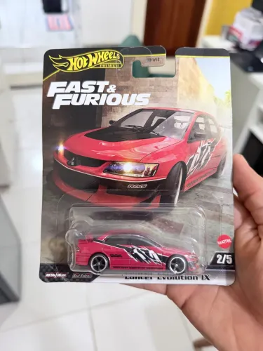 Hot Wheels Velozes e furiosos 