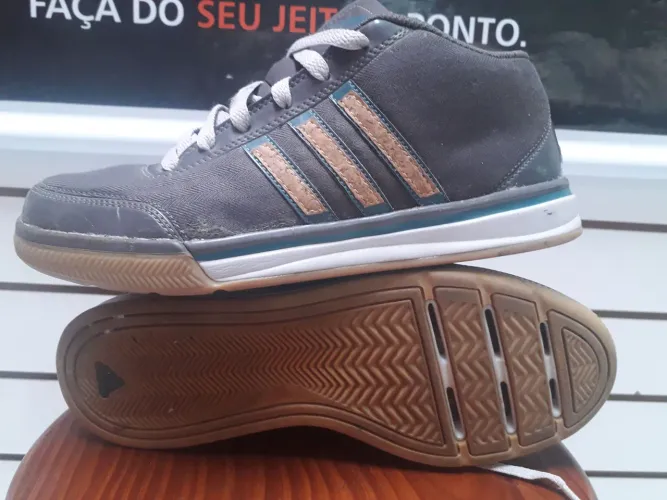 TENIS ADIDAS CACITY MID RARO