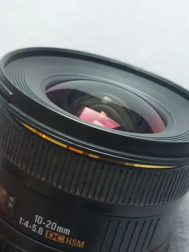 Sigma 10 20mm Canon