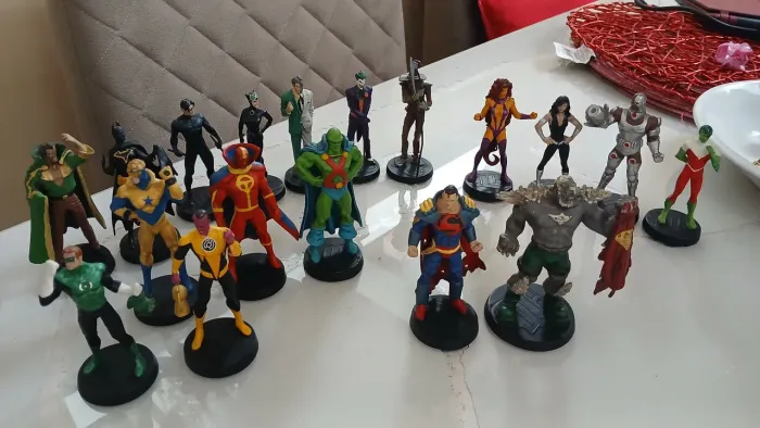 Miniaturas eaglemoss dc
