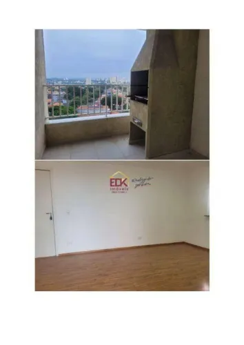 Apartamento com 2 dormitórios para alugar, 63 m² por R$ 3.061,20/mês - Jardim Oriente - Sã