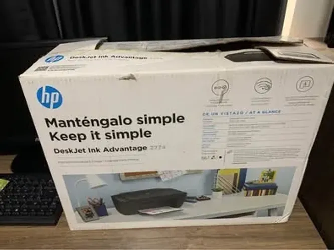 impressora deskjet ink advantage 2774